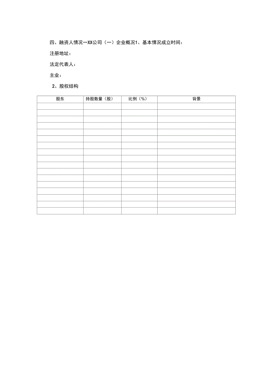 股票质押业务项目尽调报告_第4页