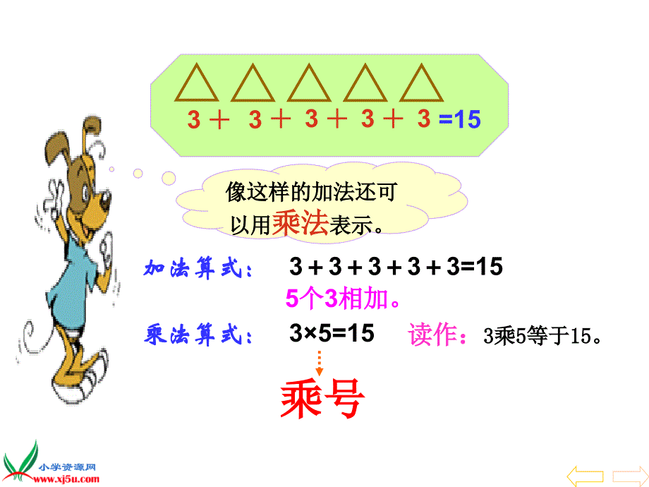 二年级数学乘法的初步认识1_第4页