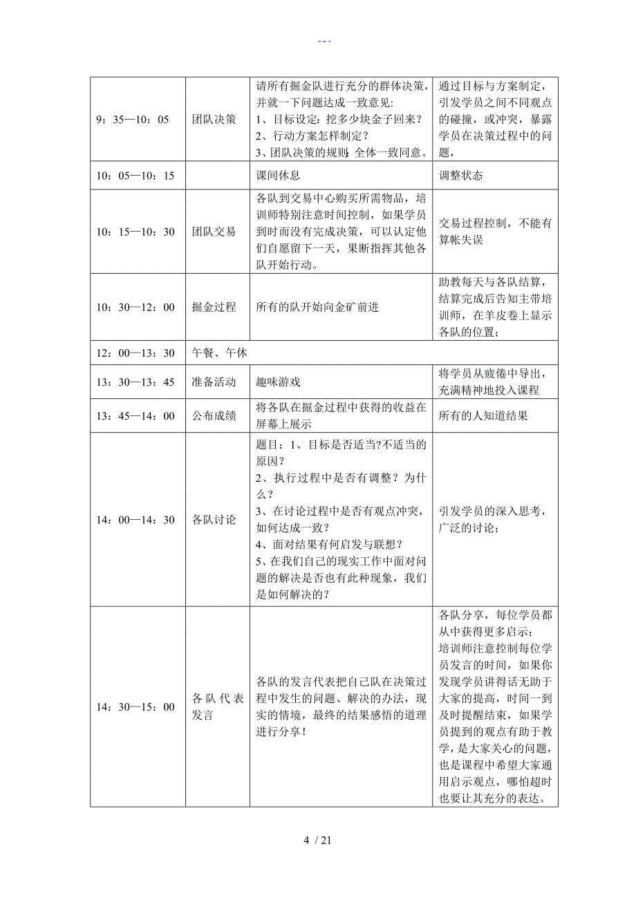 沙漠掘金培训师操作手册_第4页