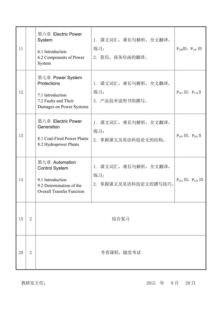 (完整版)电气《专业英语》教案_第5页