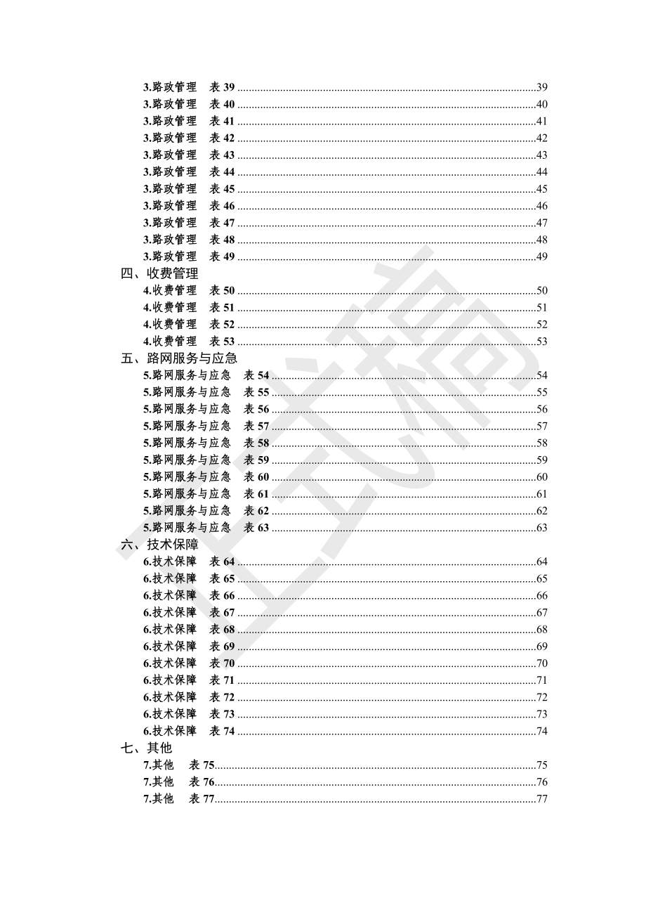 “十二五”全国干线公路养护管理检查普通干线公路管理规范化评分细则_第3页