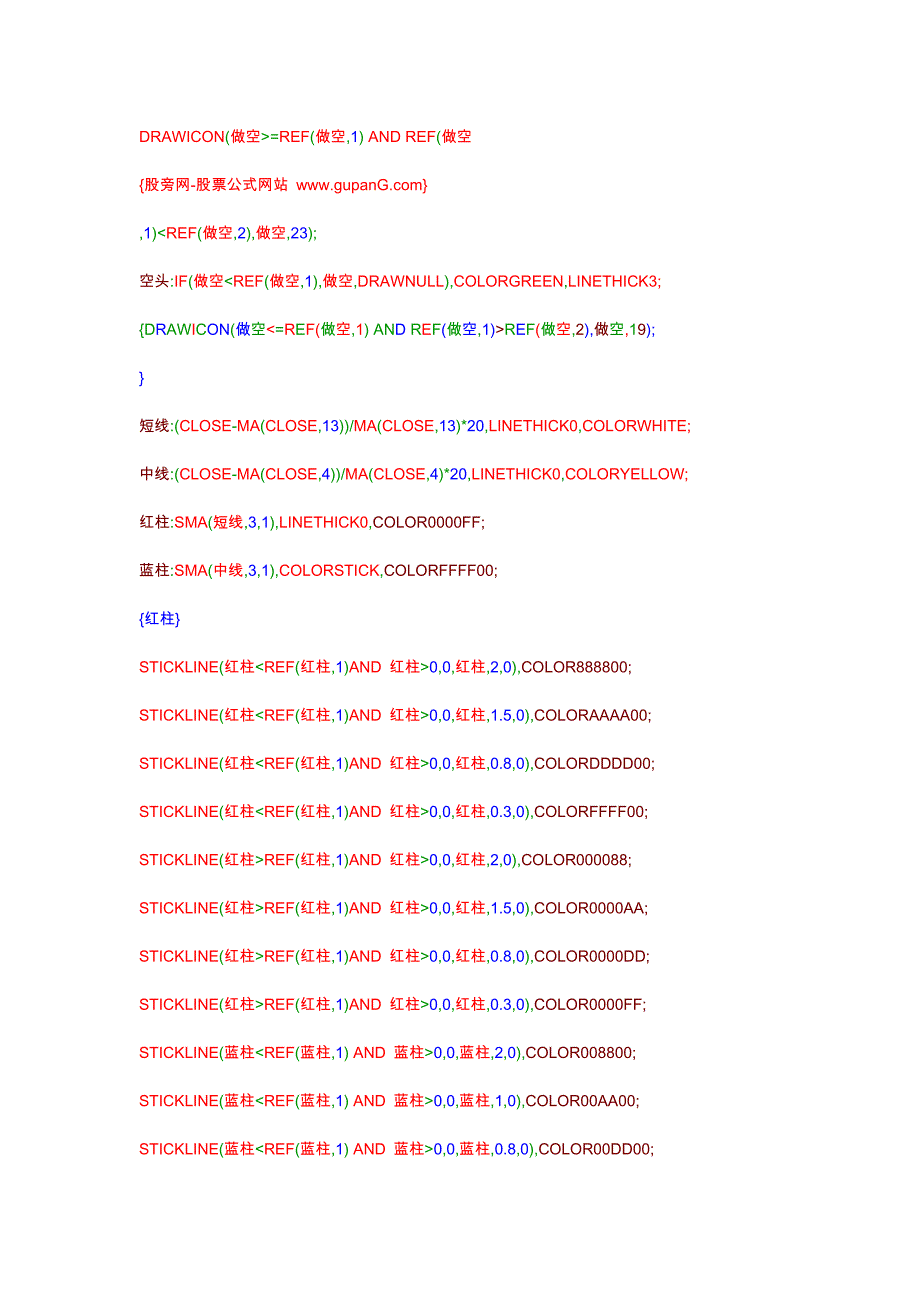 自己收集的好用的指标源码_第3页