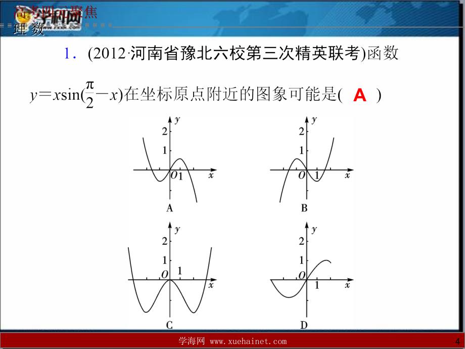 第22讲 三角函数的图象_第4页