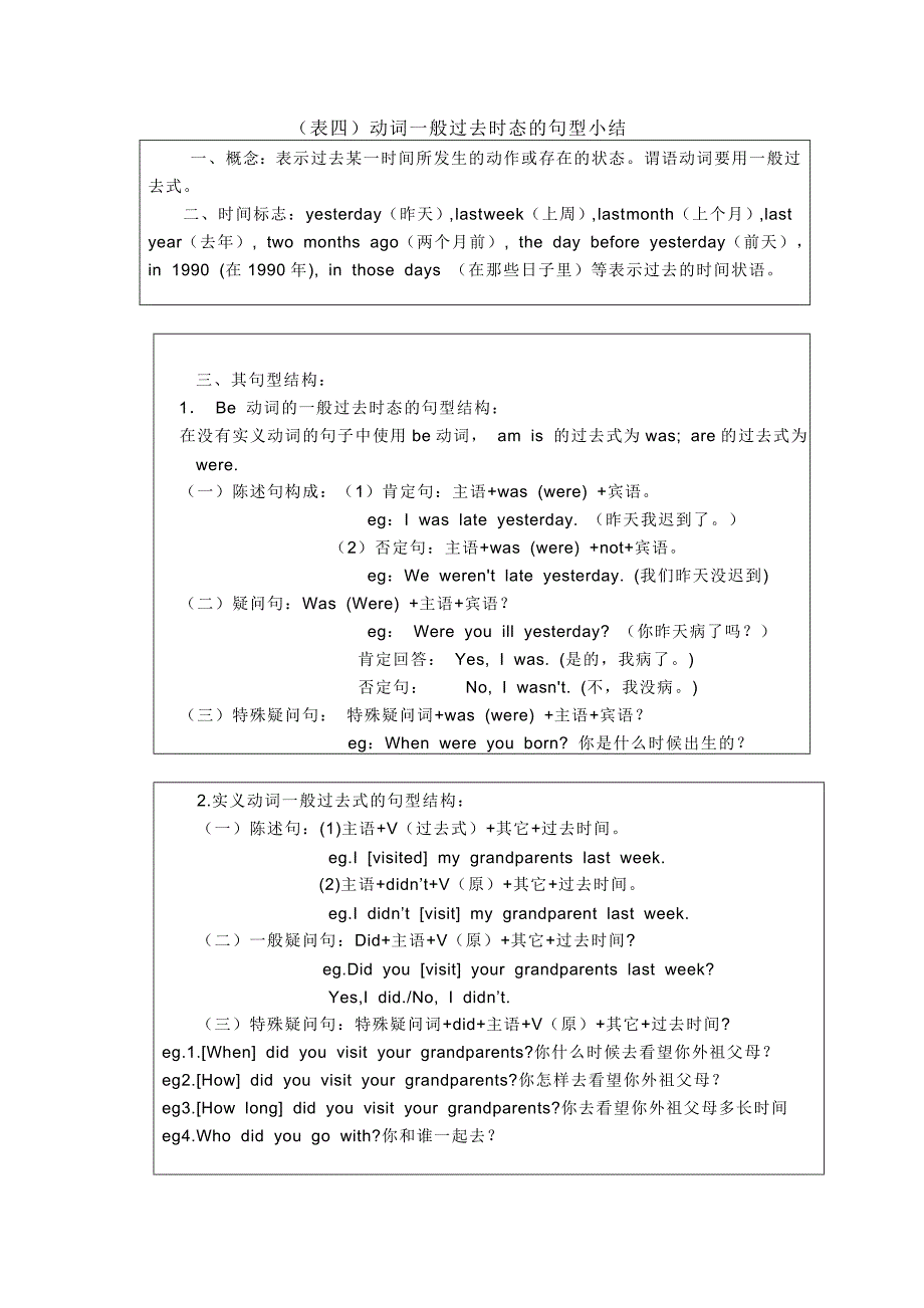 动词过去式句型.doc_第2页