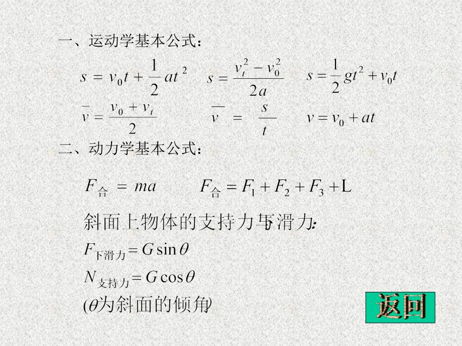 牛顿运动定律的应用１_第3页