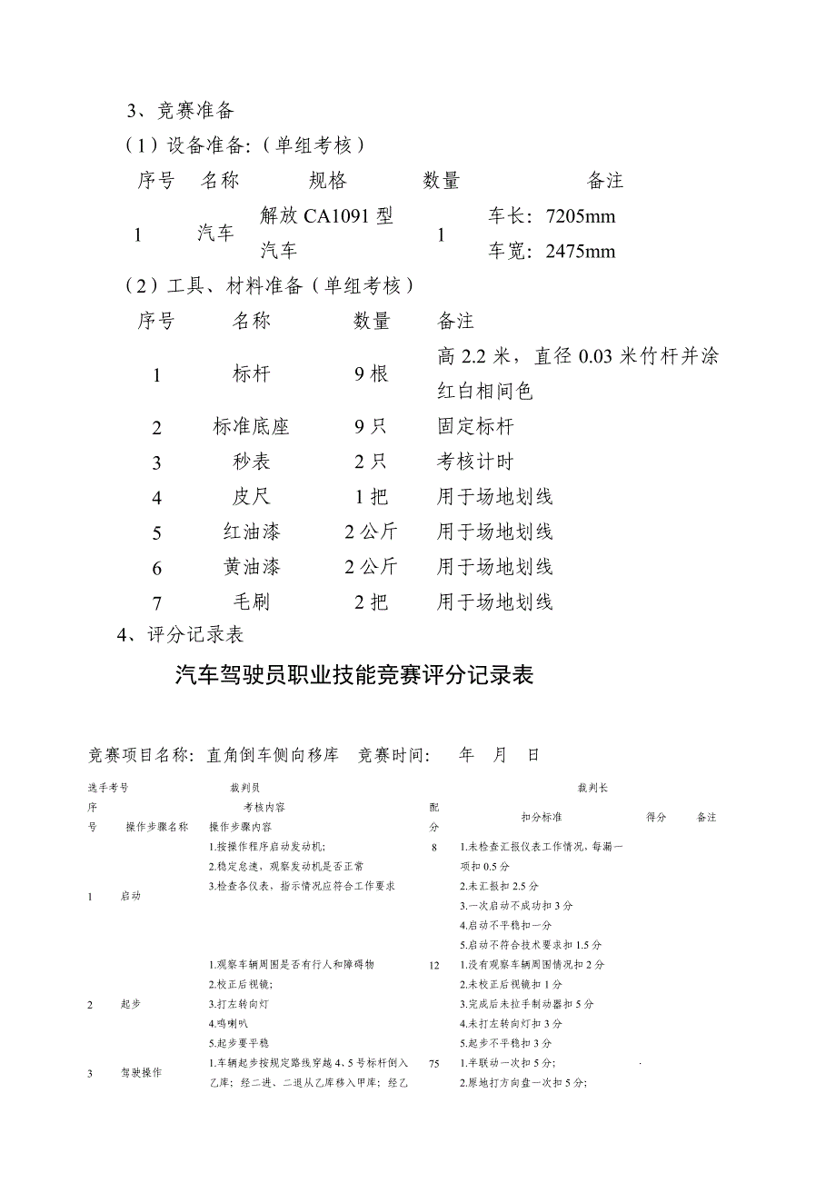 驾驶员实际技能操作题[修订]_第2页