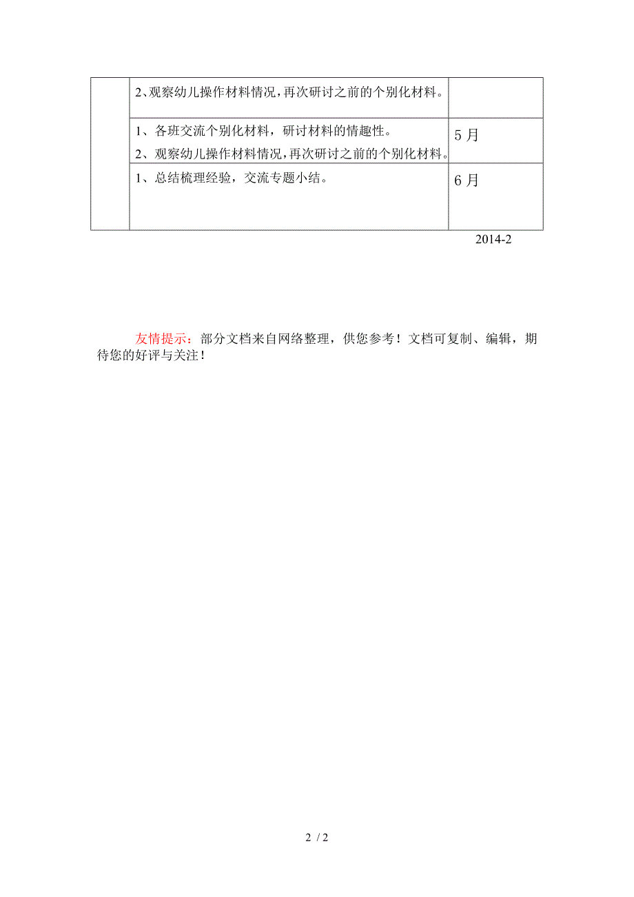 大班个别化学习材料投放的有效性研究_第2页