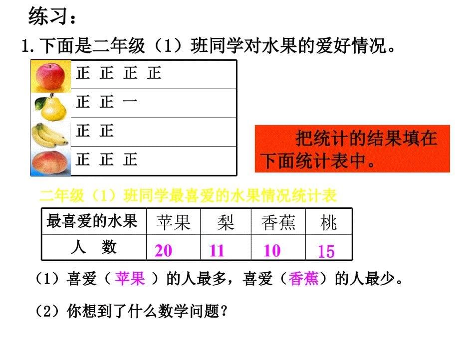 统计二班恒丰中心小学张雅芳_第5页