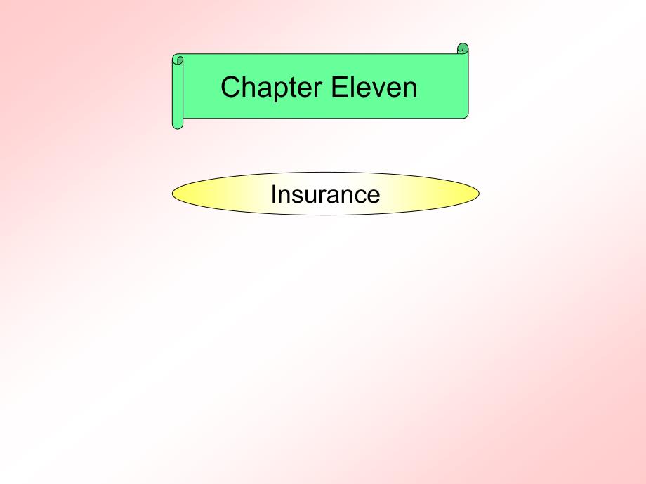 外贸英语函电课件：Chapter11 Insurance_第1页