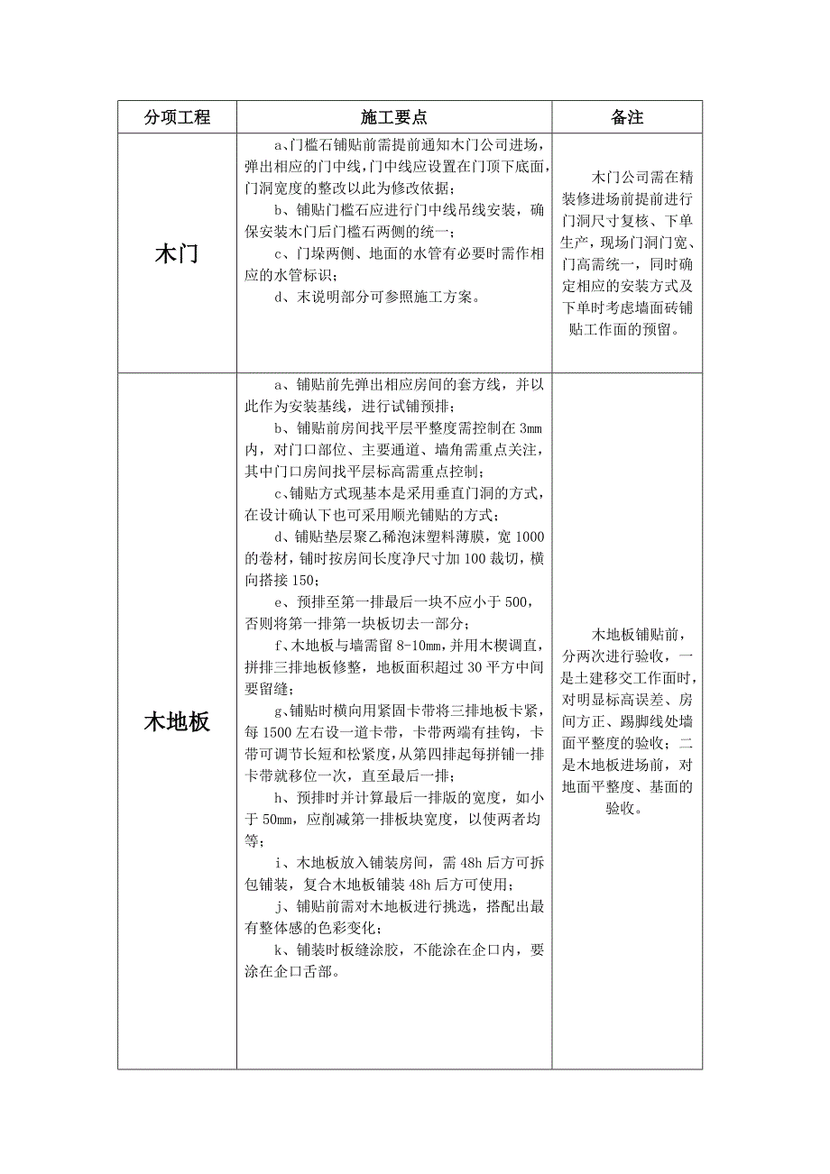 精装重要分项工程施工要点_第2页