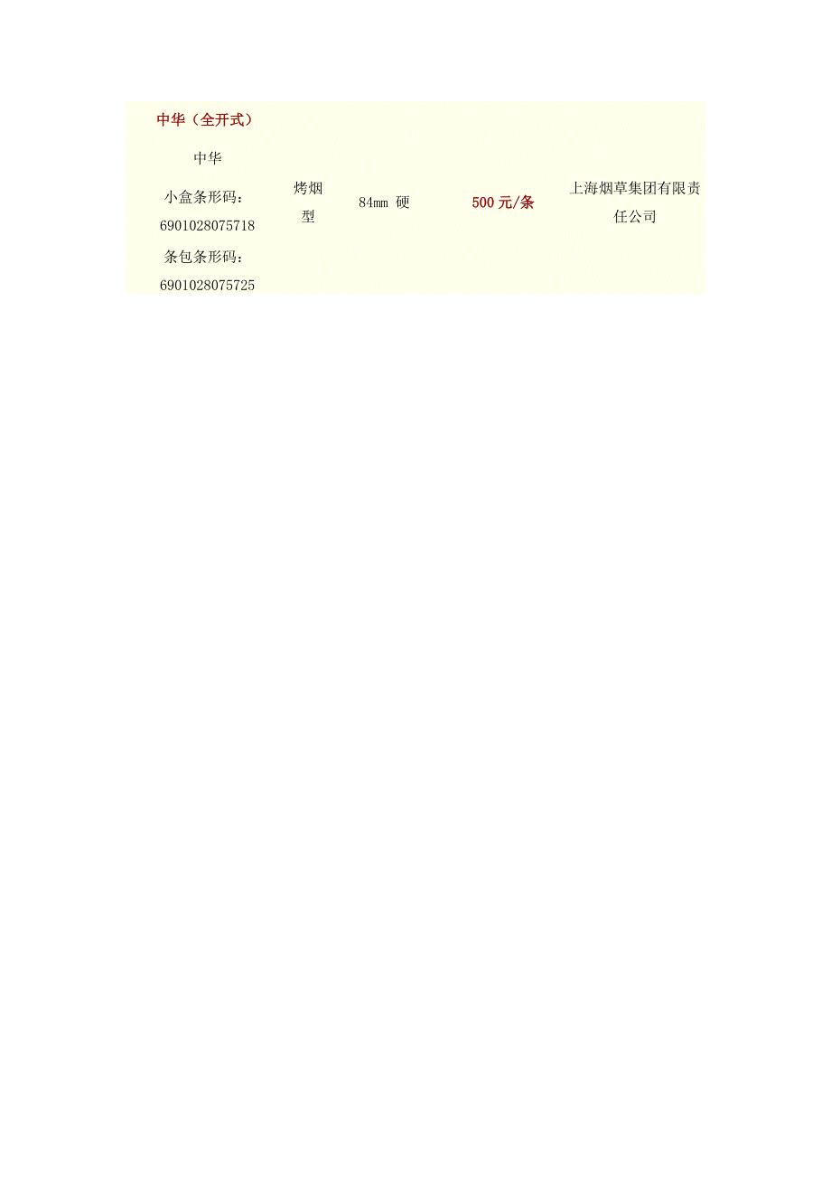 中华香烟价格表图.doc_第3页