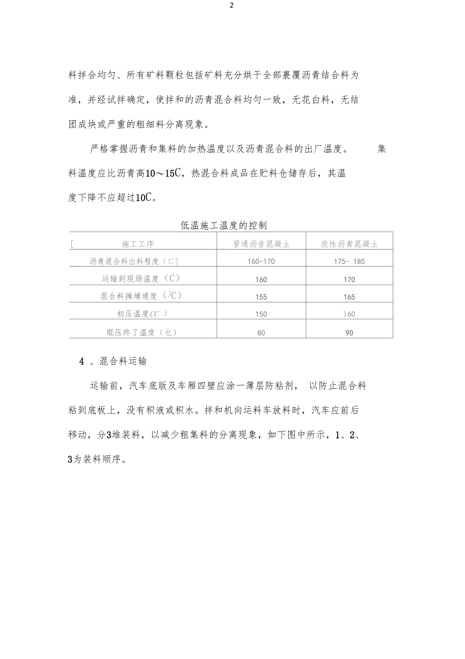 路面施工工艺及控制要点沥青混凝土_第2页