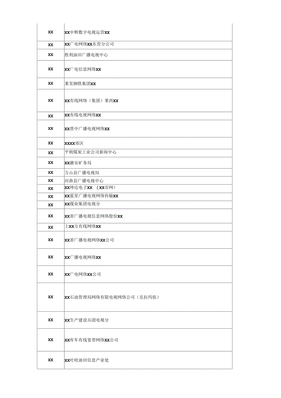 北广传媒集团《优优宝贝》频道落地情况_第4页