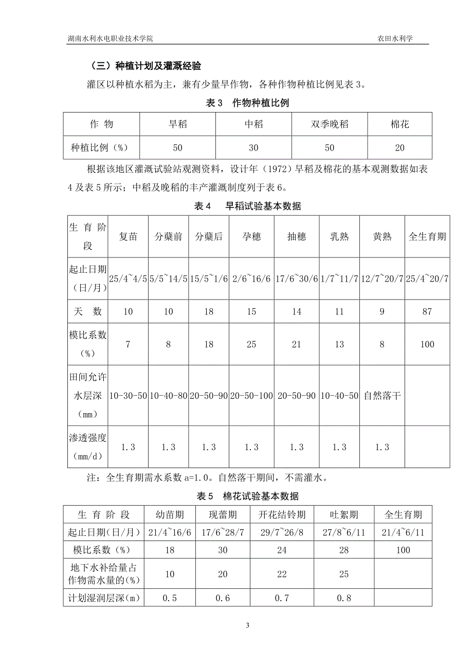 08级水工2班王晓明马清河灌区灌溉系统的规划设计.doc_第3页