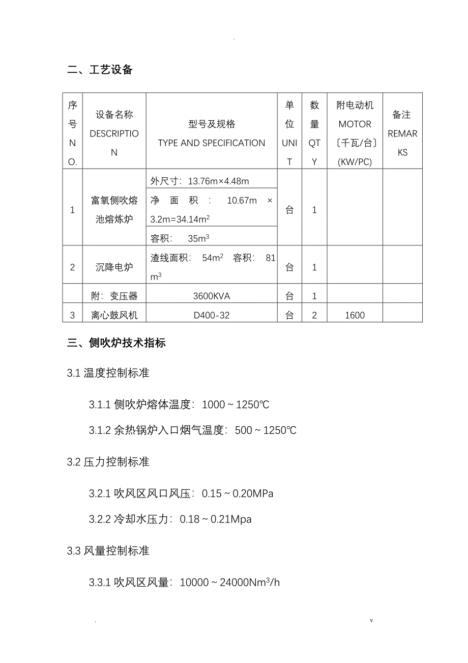 侧吹炉操作规程_第4页