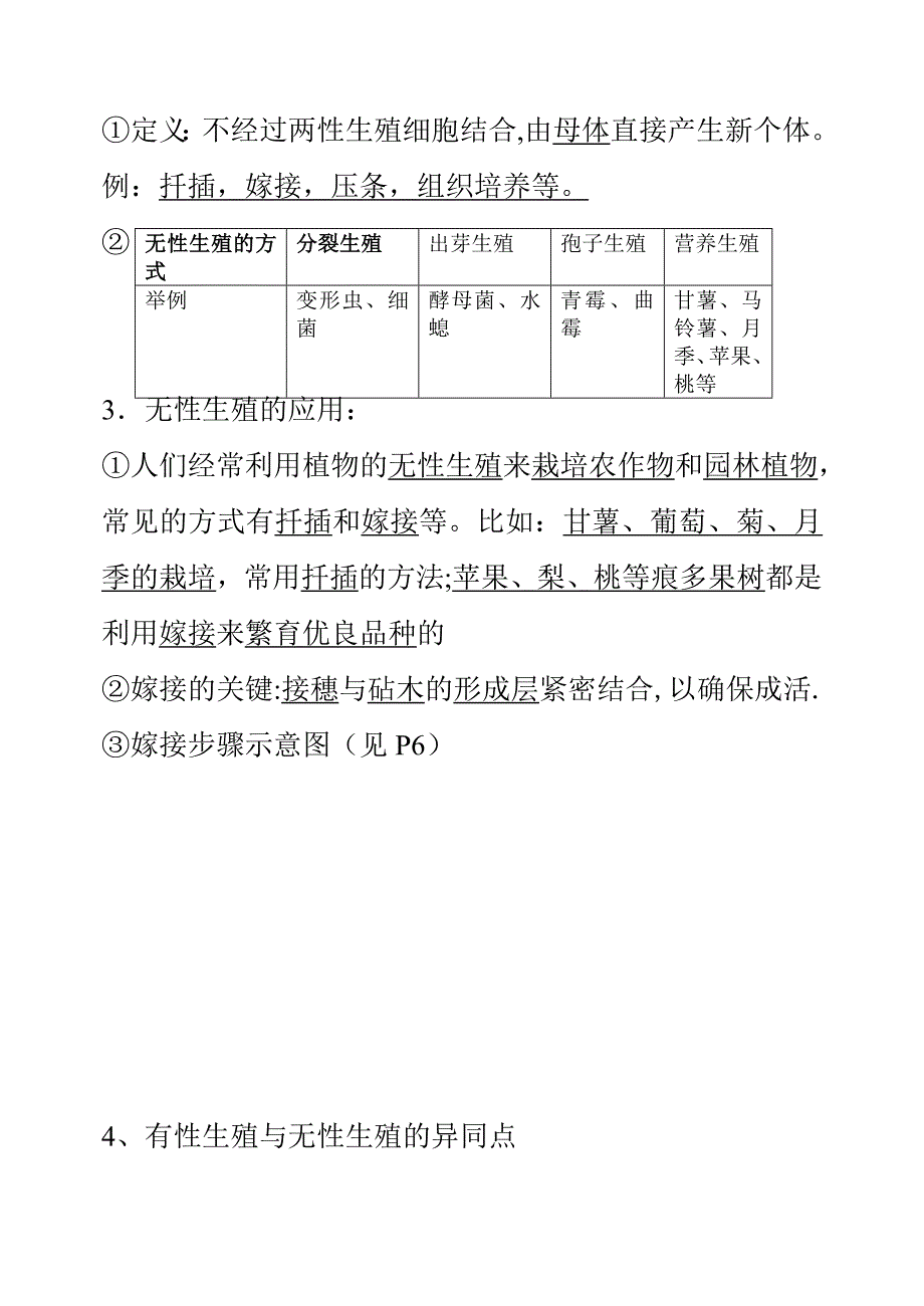 八年级生物下册第一章知识点汇总_第2页