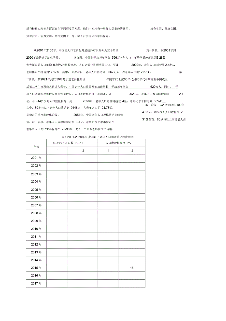 某老年大学项目可研报告材料_第5页