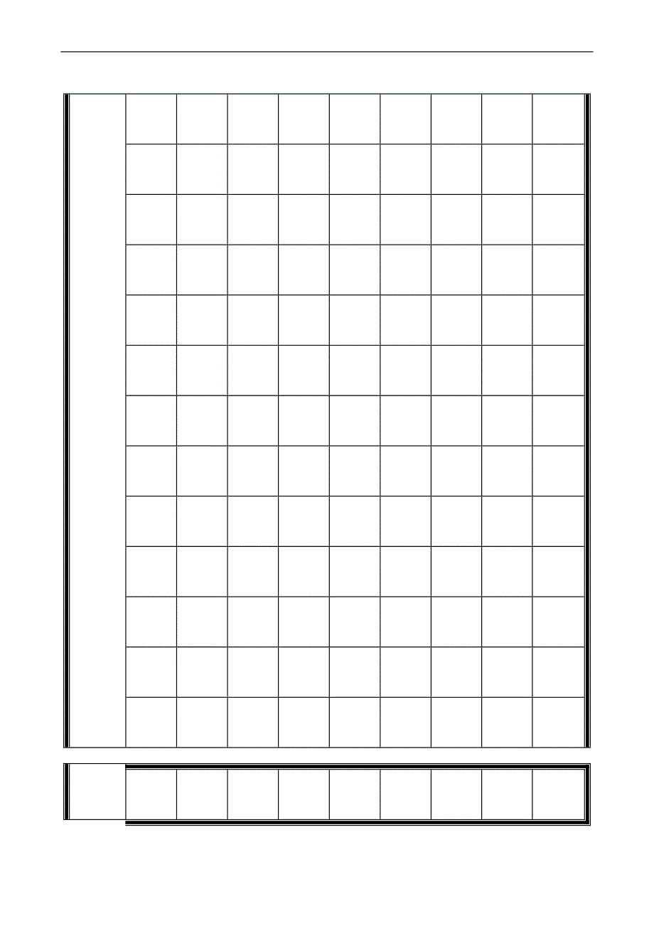 (精品)硬笔书法方格纸(A4纸打印)_第1页