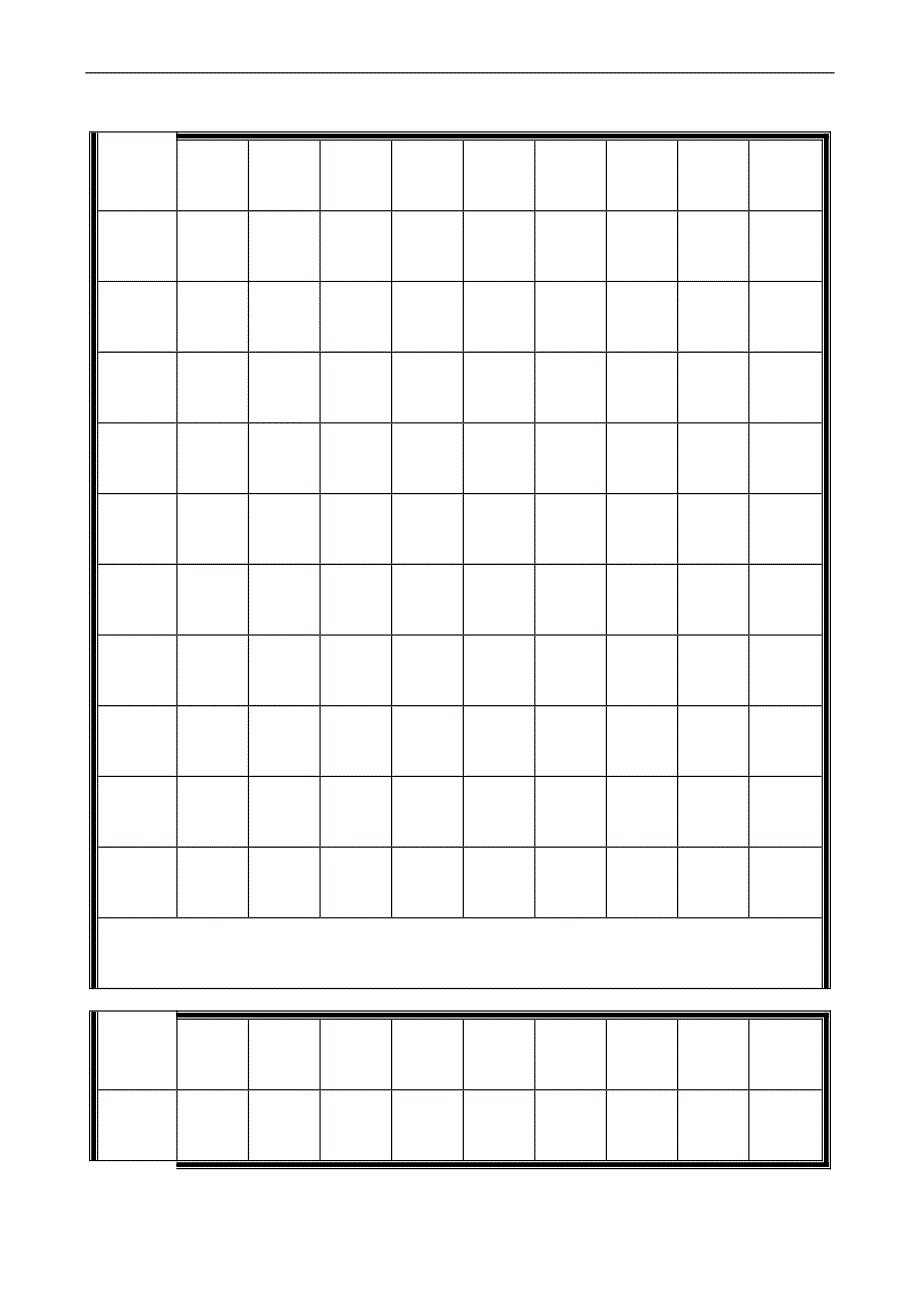 (精品)硬笔书法方格纸(A4纸打印)_第2页