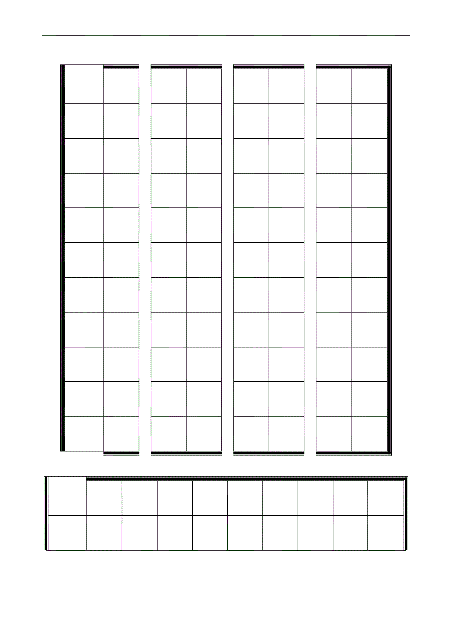 (精品)硬笔书法方格纸(A4纸打印)_第4页