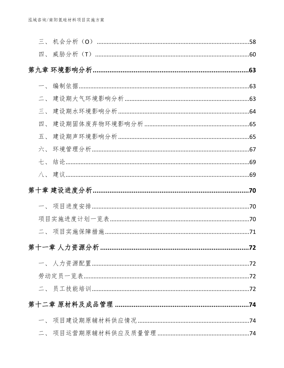 南阳氢硅材料项目实施方案_第3页