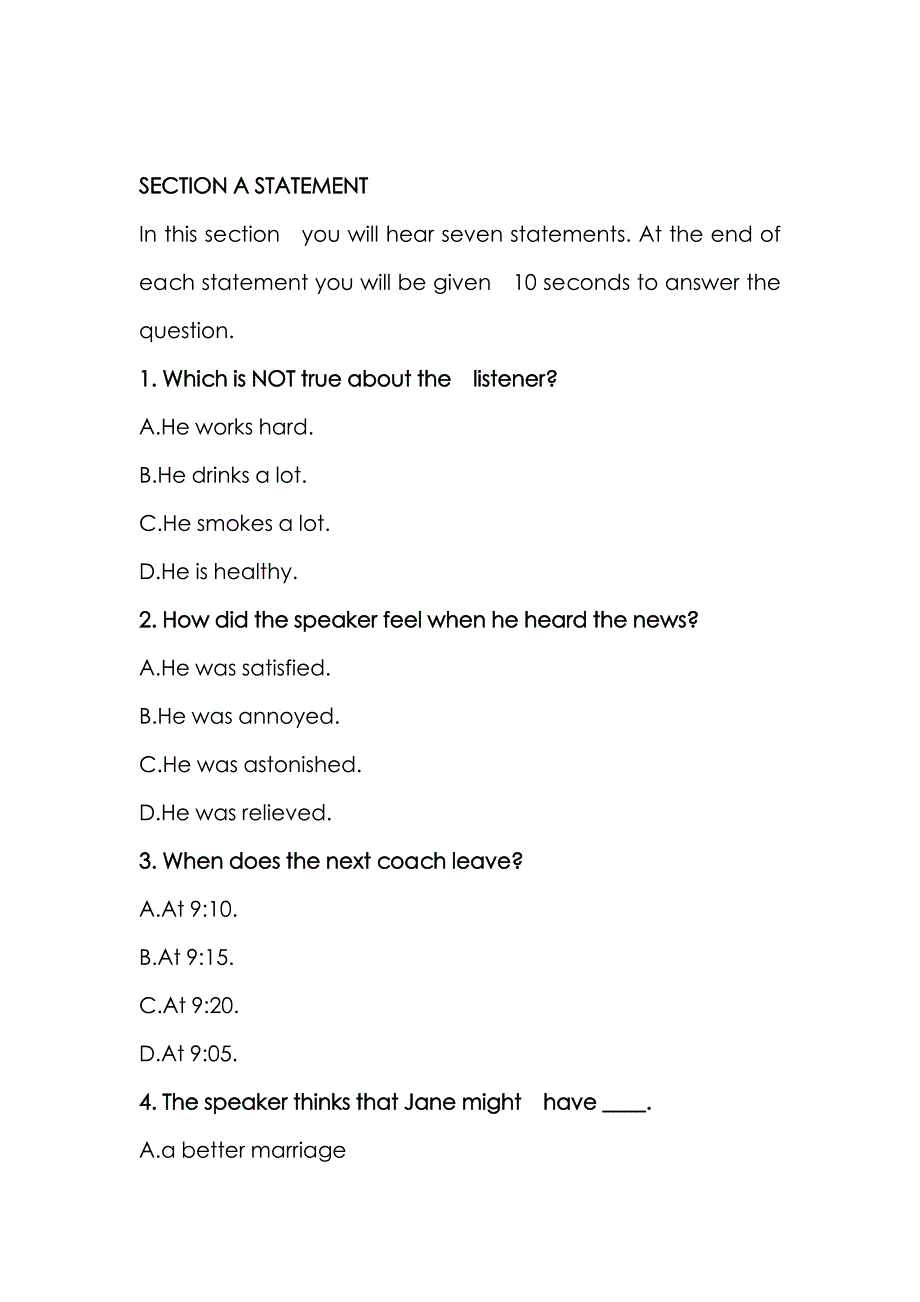 2023年专四真题及答案解析_第1页