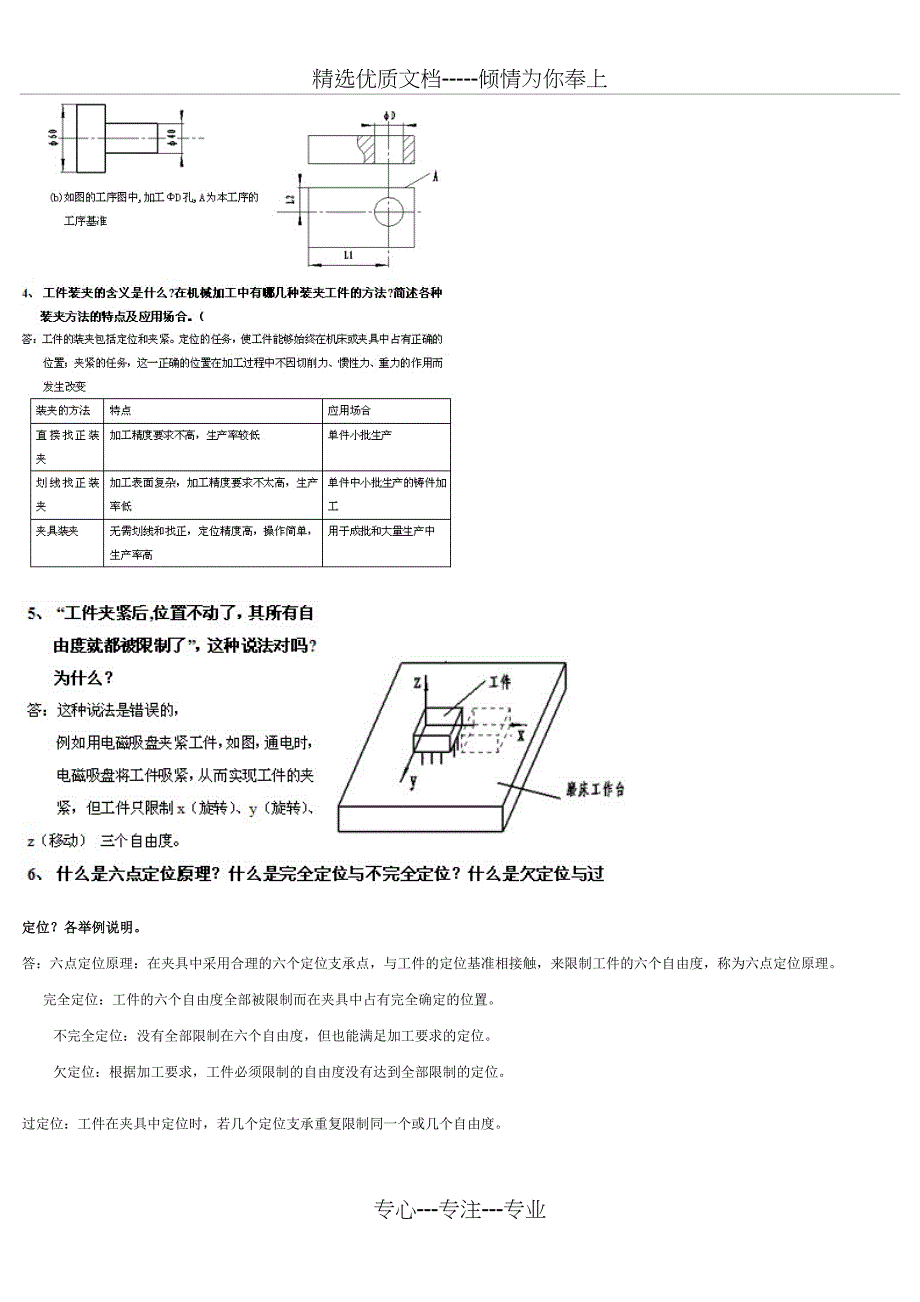 机械制造工艺学答案_第2页