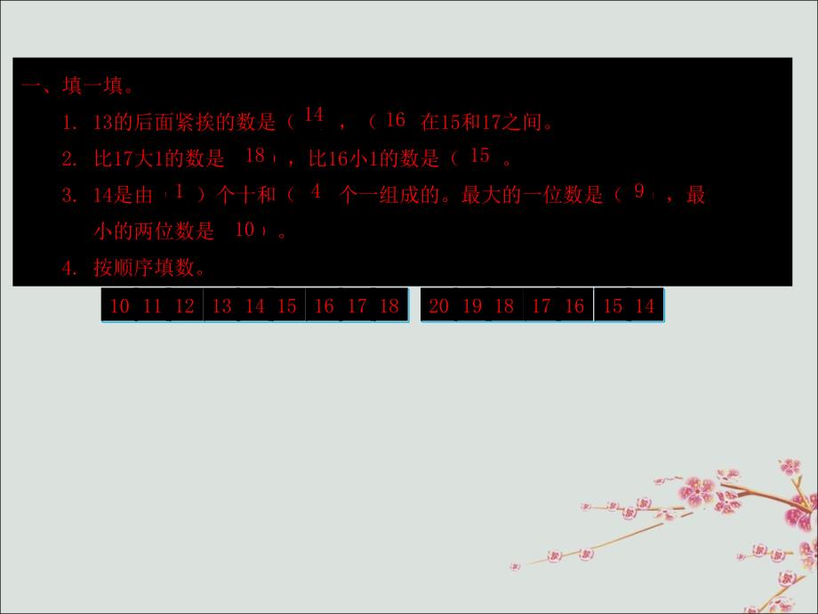 一年级数学上册第七单元加与减二课时1古人计数1作业课件北师大版_第2页