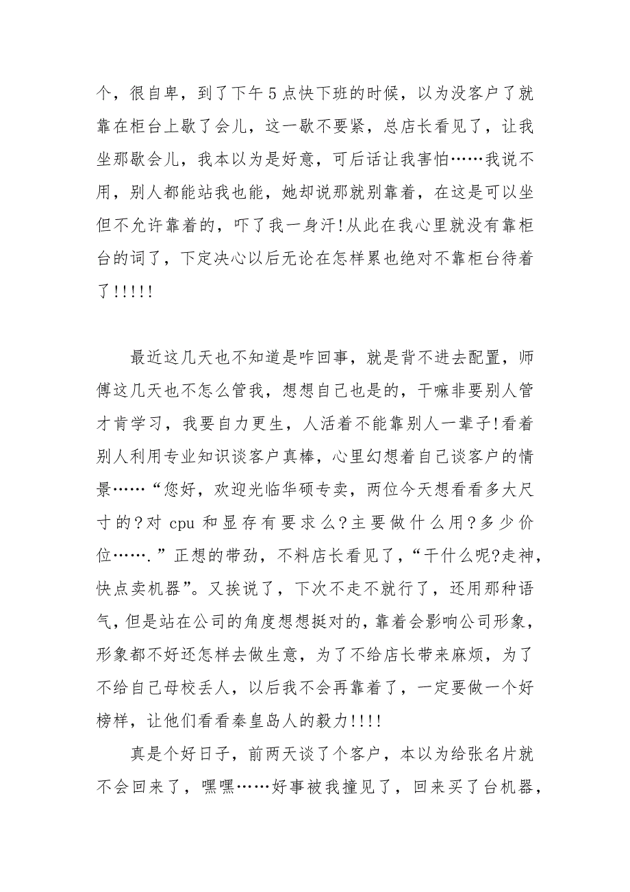 2021暑期实践报告：笔记本电脑销售.docx_第3页