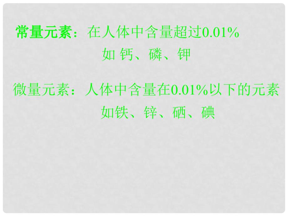 内蒙古巴彦淖尔市九年级化学《化学元素与人体健康》课件_第3页