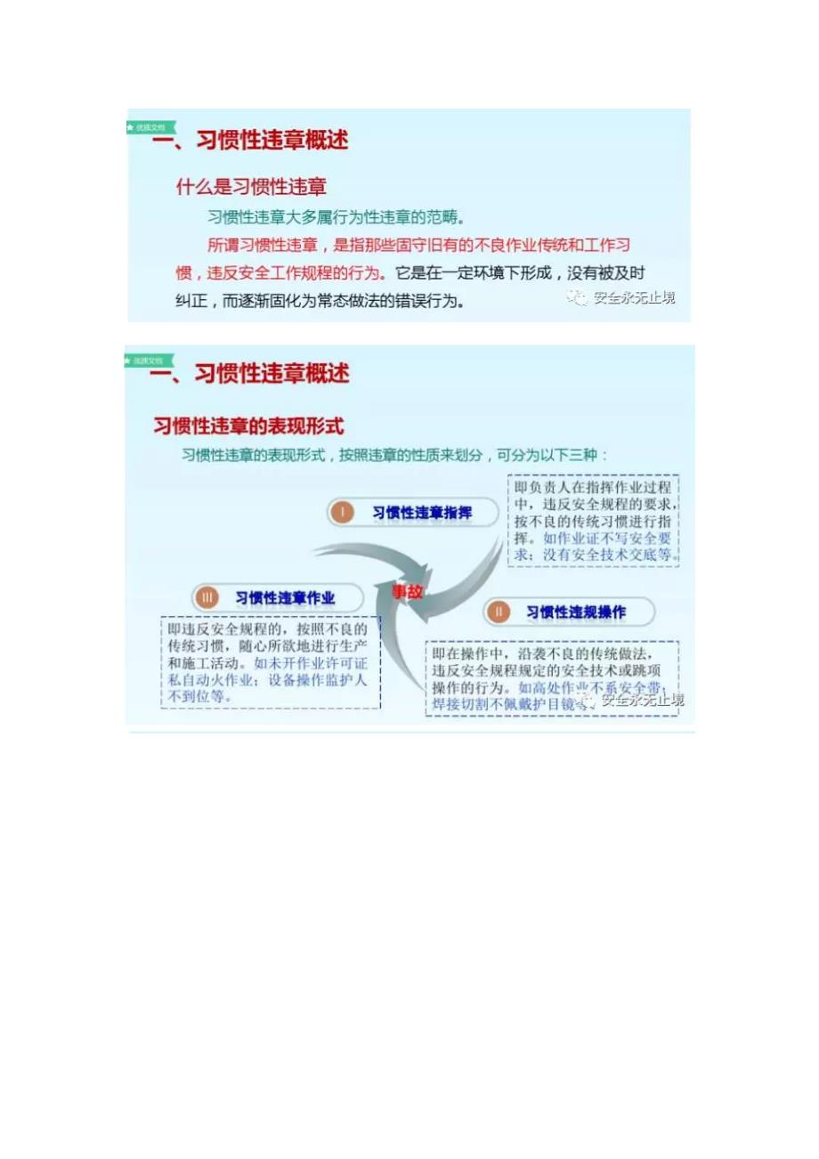 习惯性违章培训_第2页