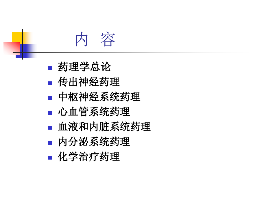 备选专题 临床常用药物的药理学基础_第2页