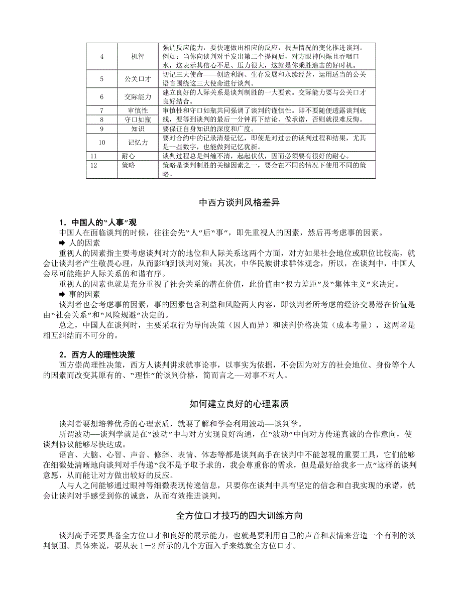 《策略性商务谈判技术》培训讲义_第4页