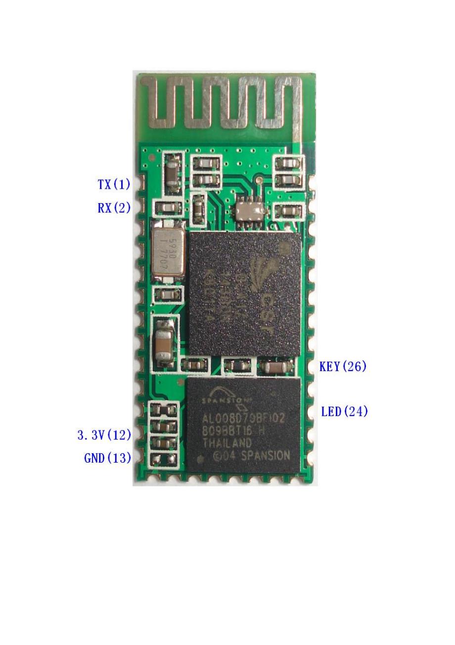 蓝牙转串口HC06模块_第2页