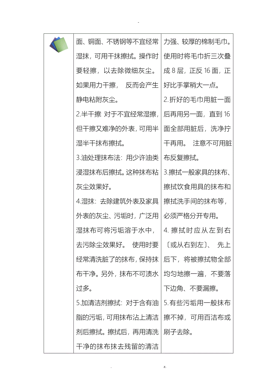 保洁工具使用方法_第2页