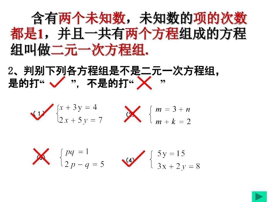 二元一次方程组_第5页