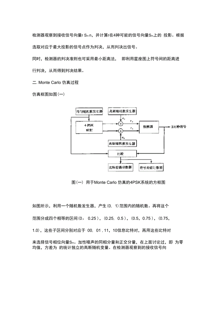 通信原理实验二QPSK通信系统的_第4页