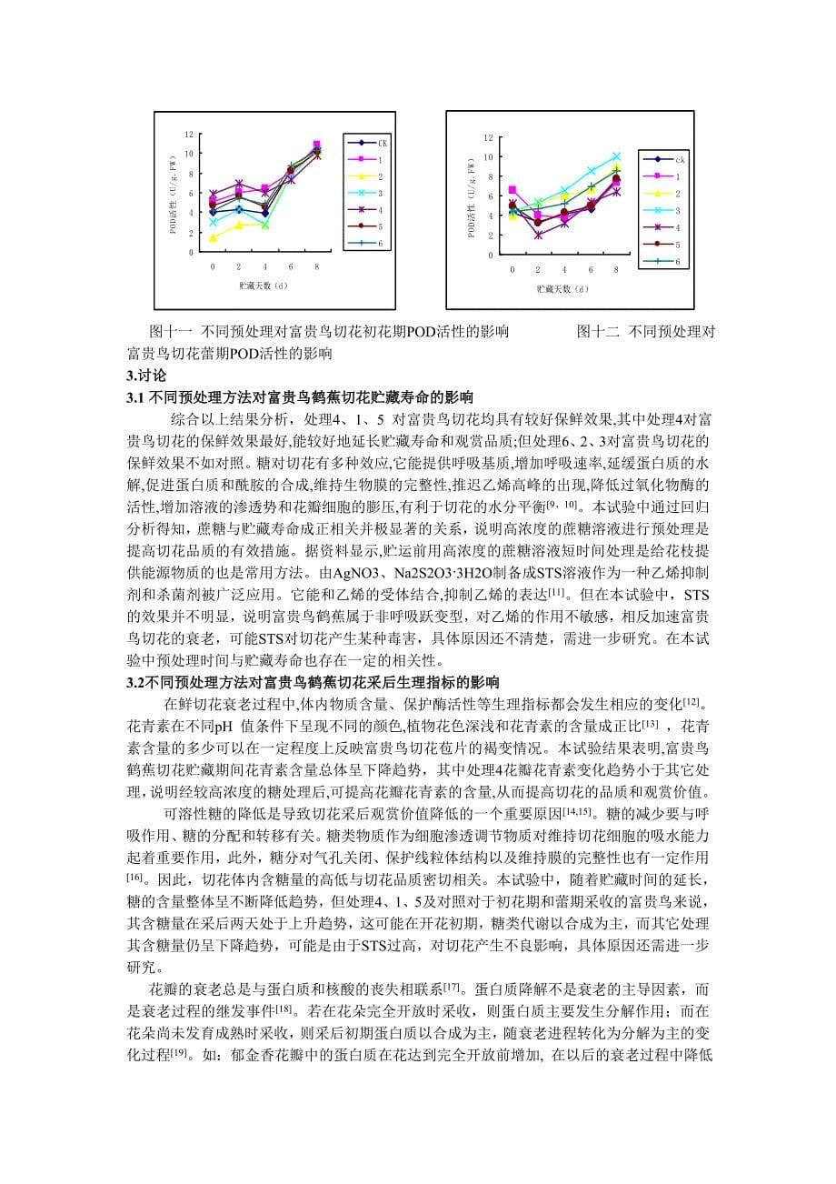 富贵鸟鹤蕉切花储藏保鲜(精品)_第5页