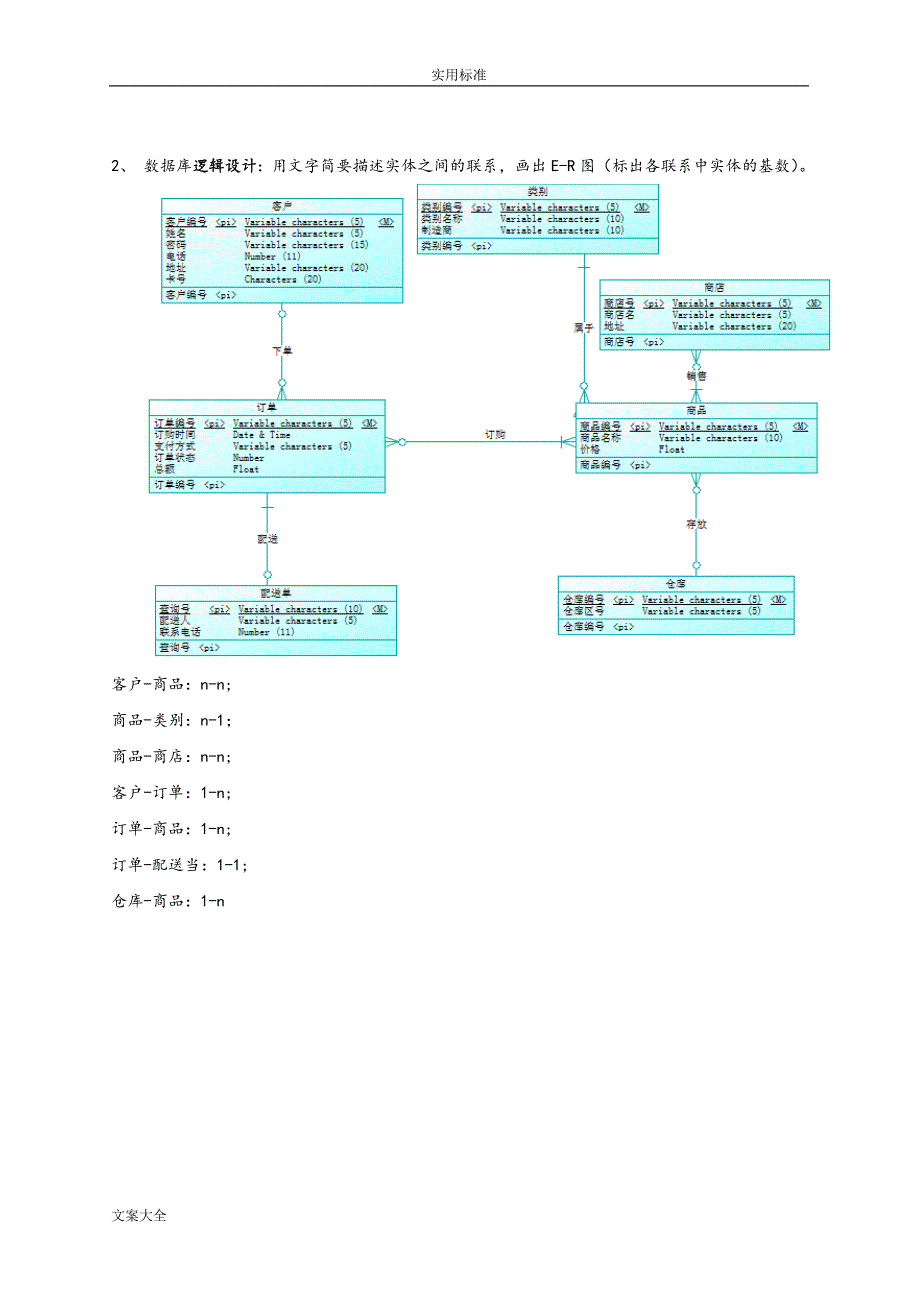 云南大学大数据库期末大作业：大数据库设计_第2页