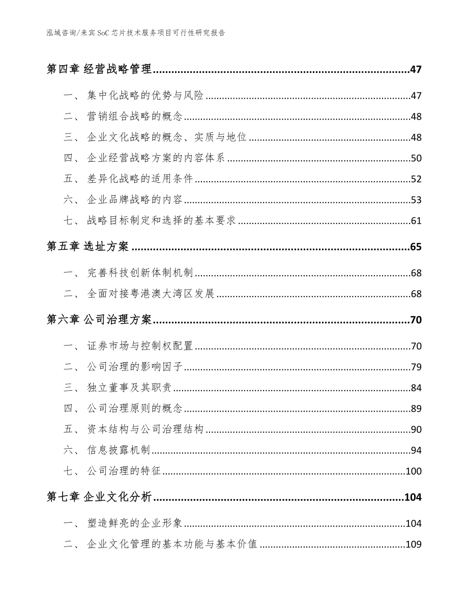 来宾SoC芯片技术服务项目可行性研究报告【模板参考】_第3页