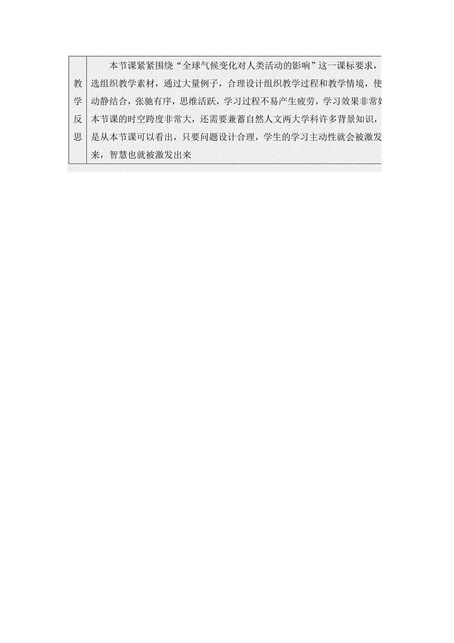 全球气候变化对人类活动的影响教学设计.doc_第5页