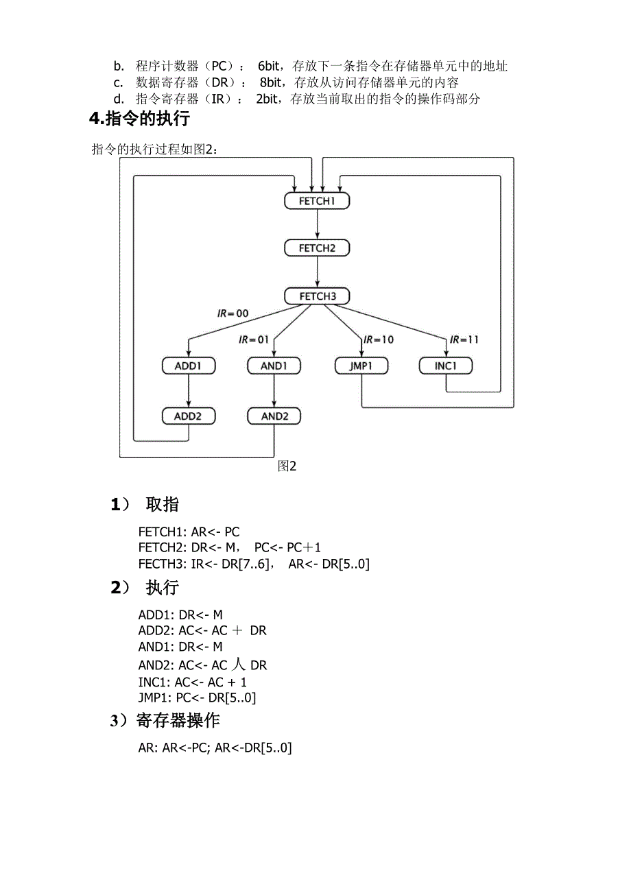 体系结构实验手册_第3页