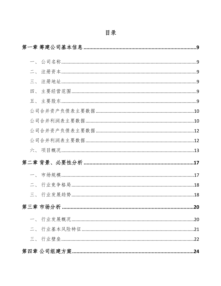 云南关于成立微型电机公司可行性报告_第2页