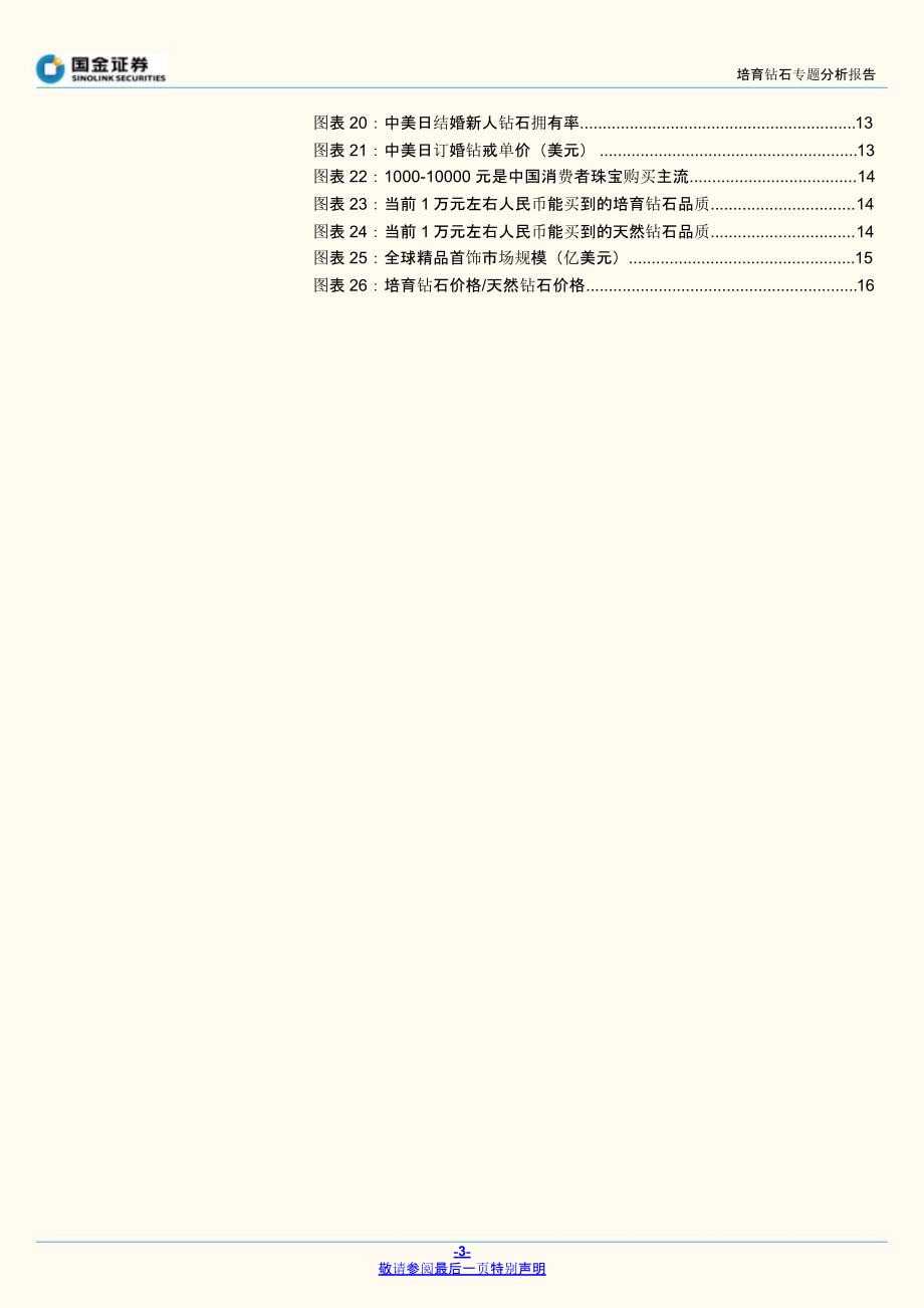 培育钻石行业报告：珠宝业的新征程_第2页