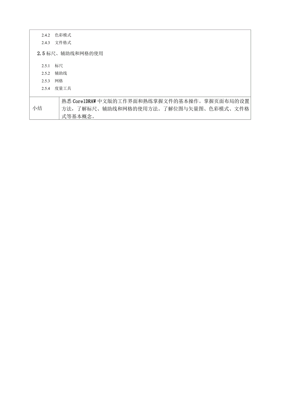 CorelDRAWX8核心应用案例教程-教学教案_第4页