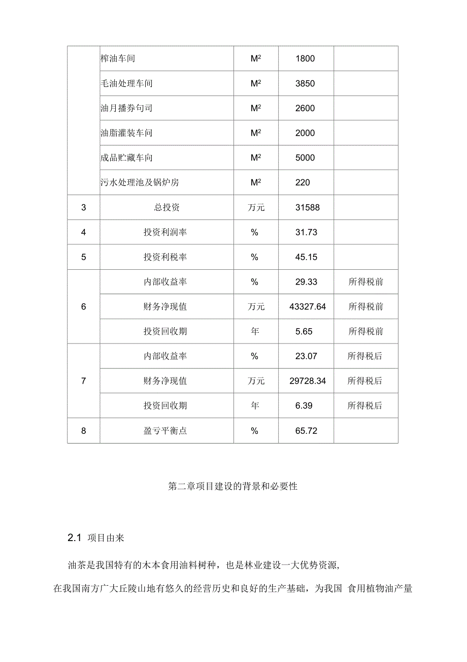 高品质油茶良种基地建设可行性研究报告_第4页