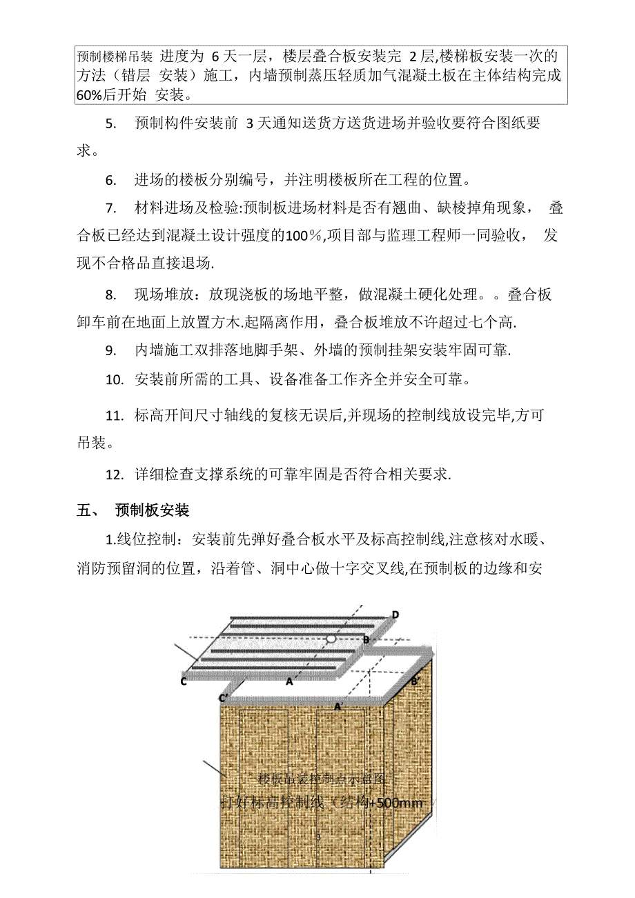 装配式叠合板楼板安装施工方案_第3页