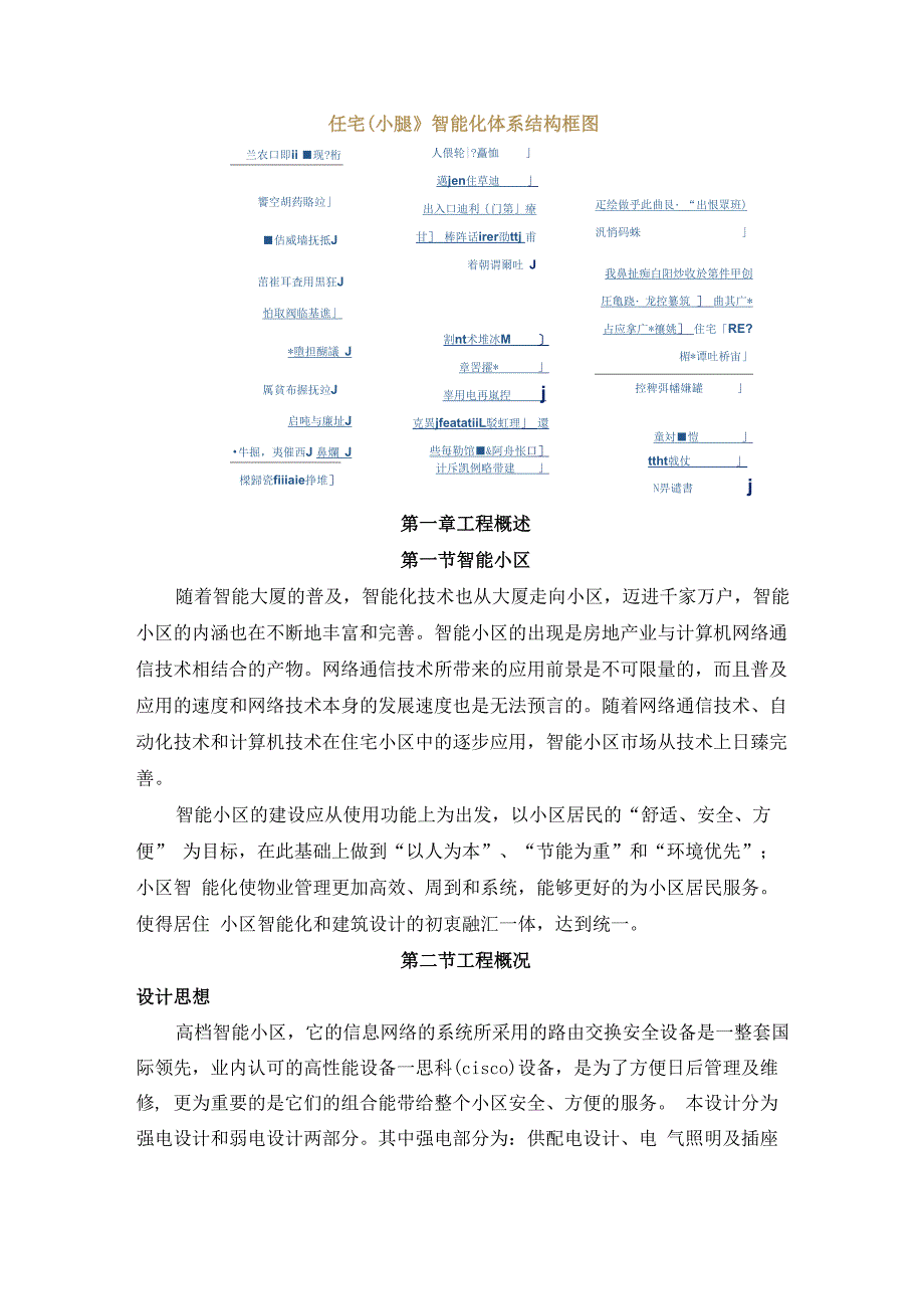 智能小区课程设计_第4页