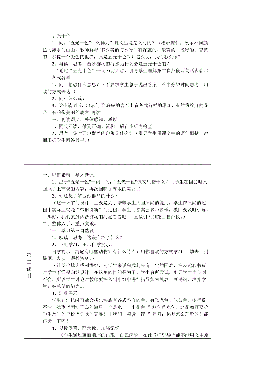 22富饶的西沙群岛.doc_第2页