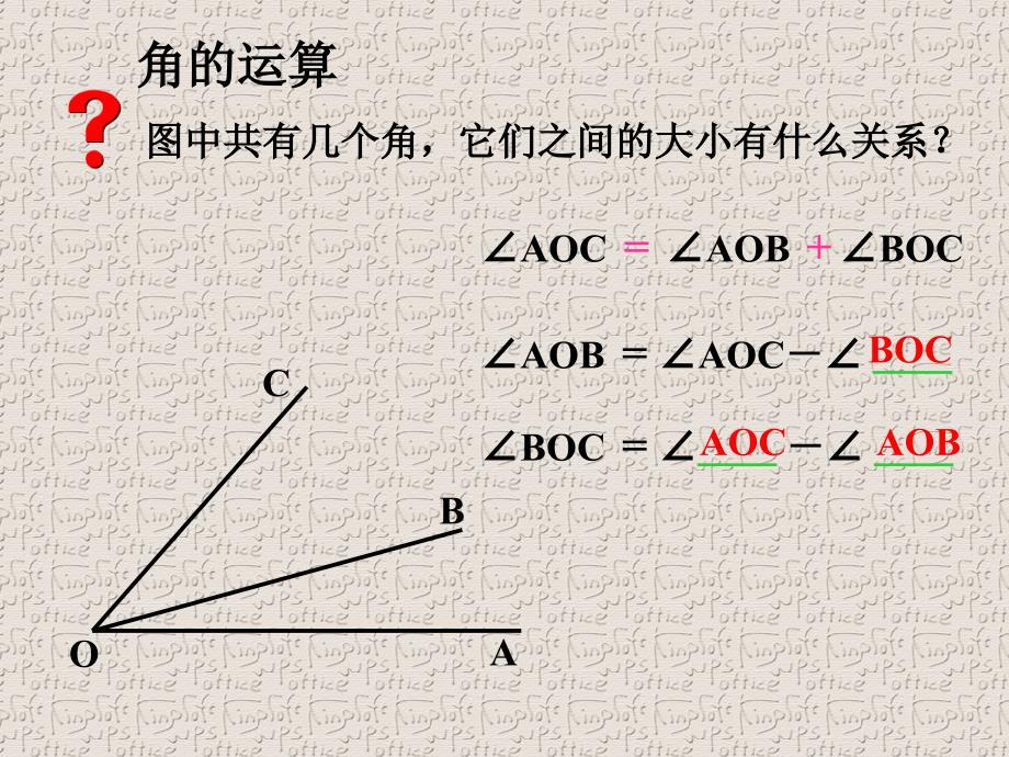 角的比较、运算精品教育_第4页